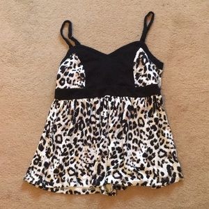 Torrid Cheetah Print Top